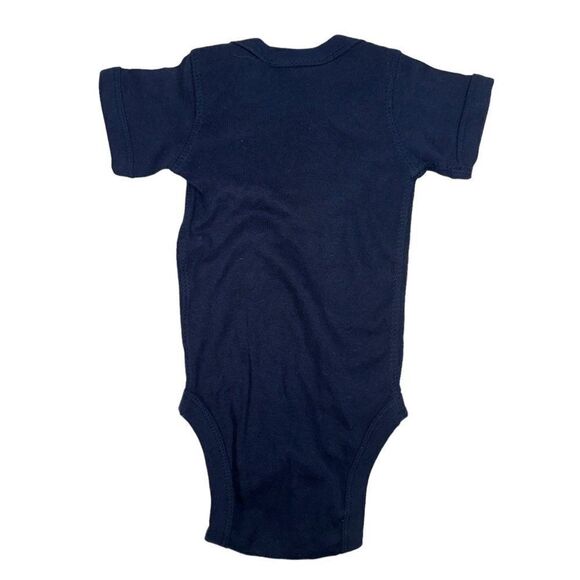 Two Feet Ahead Atlanta Hosiery Company Penn State Baby Bodysuit Newborn - Picture 2 of 5
